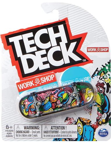 Tech Deck - Pack Individual (Diferentes modelos) - 62719133
