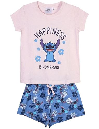 Pijama - Stitch: Corto Azul (4 años) - 61011032