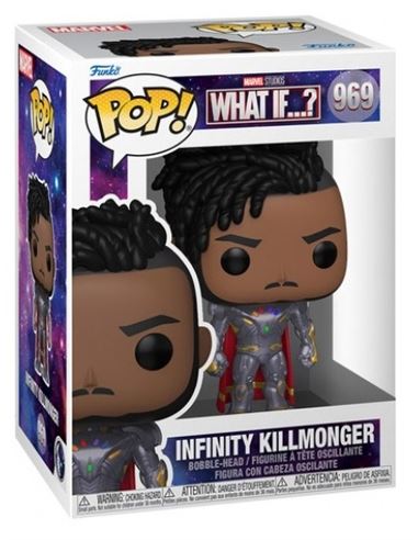 Funko Pop - What If...?: Infinity Killmonger 969 - 54258652