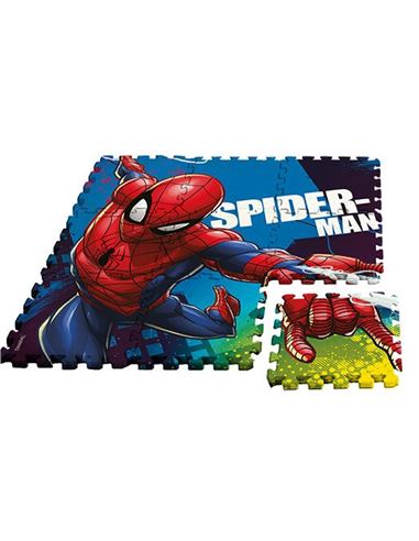 Alfombra Puzzle Eva  - Spiderman - 12485580