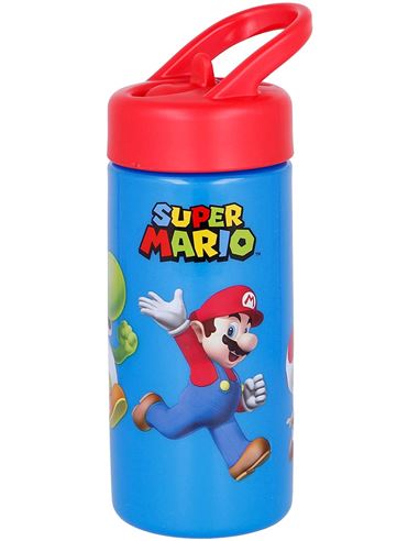 Botella Plastico - Super Mario (410 ml.) - 33521401