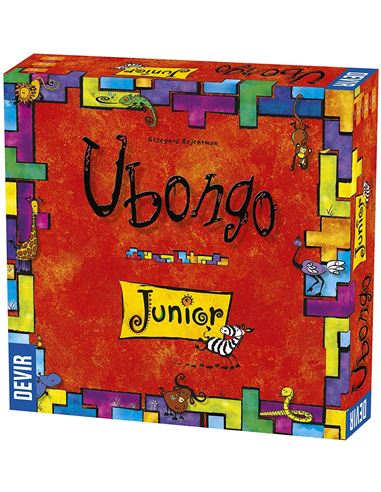 Ubongo - Junior: Trilingue - 16762001