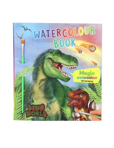Libro de Acuarelas - Dino World: Magic watercolour - 50211880