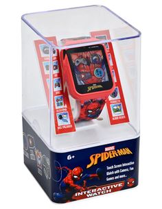 Sandalias Playa - Spiderman: T28 Rojo Transparente