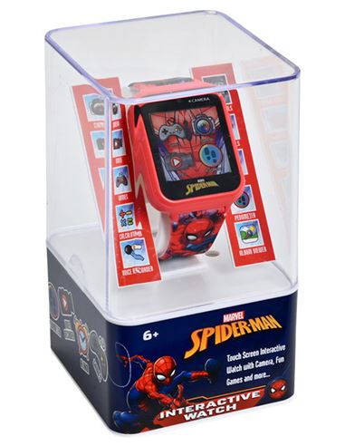 Sandalias Playa - Spiderman: T28 Rojo Transparente - 70253309