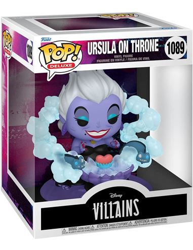 Funko Pop Deluxe - Villains: Ursula on Throne 1089 - 54250271