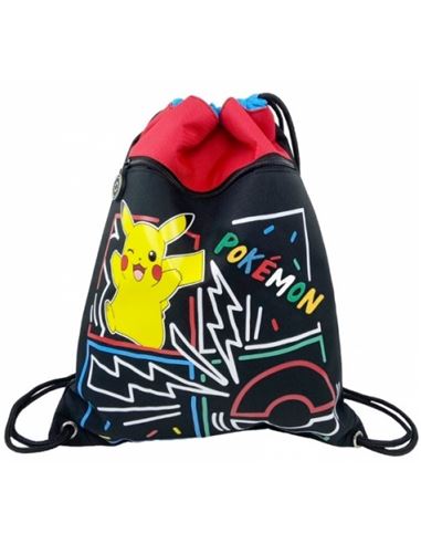 Saco de cuerdas - Pokémon: Pikachu Colorful - 50909882