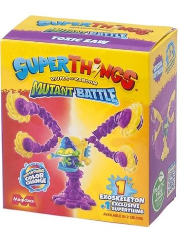 Figura - SuperThings: Mutant Battle Exoskeletons - 49602589