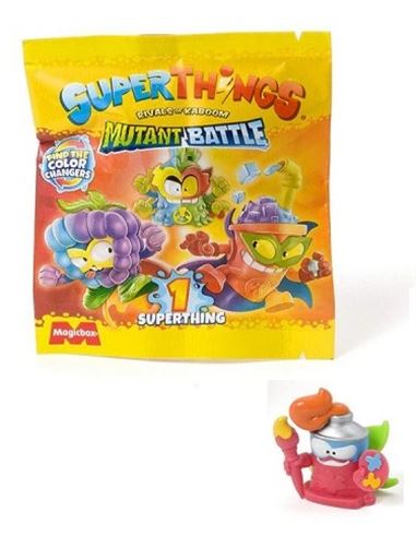 SuperThings - Sobre Sorpresa: Mutant Battle One - 49602578