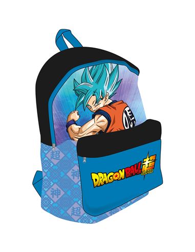 Mochila - Escolar: Dragon Ball Azul (40cm) - 06330133