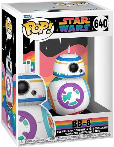 Funko Pop - Star Wars: BB-8 Pride 640 - 54272019
