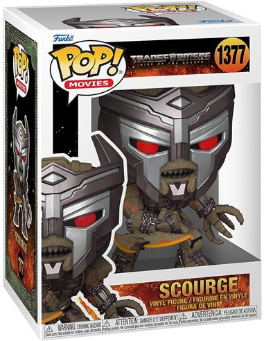 Funko Pop - Transformers: Scourge 1377 - 54263958