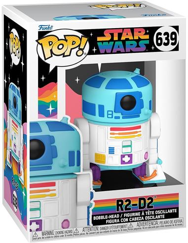 Funko Pop - Star Wars: R2-D2 Pride - 54272021