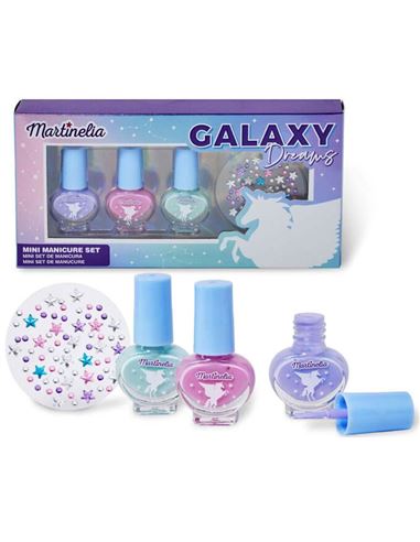 Set de maquillaje - Galaxy Dream: 3 Pintauñas - 74911982