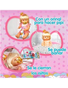 Muñeca - Baby Born: Nadadora 30 cm.