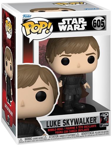 Funko Pop - Star Wars: Luke Skywalker 605 - 54270749