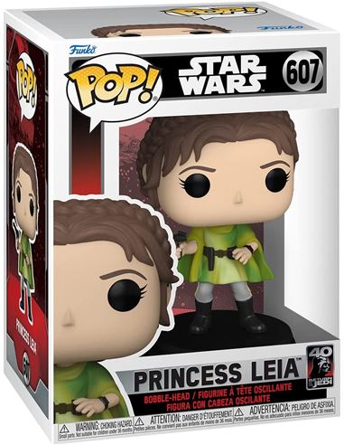 Funko Pop - Star Wars: Princesa Leia 607 - 54270747