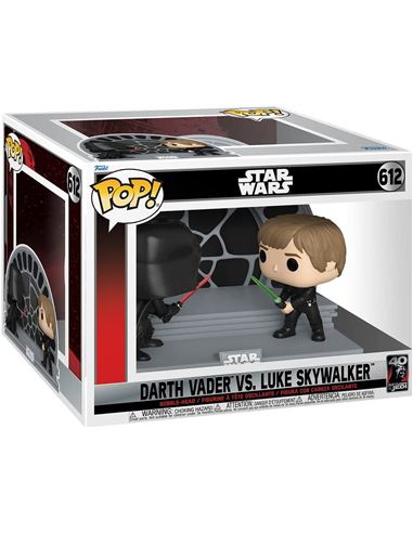 Funko Pop - Star Wars: Darth Vader vs. Luke Skywal - 54270743