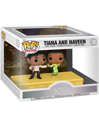 Funko POP - Disney 100: Tiana and Naveen 1322 - 54267976
