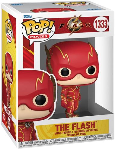 Funko Pop - Flash: The Flash 1333 - 54265592