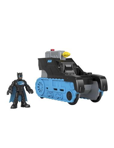 Set Figura y vehiculo - Imaginext: Batman Tank DC - 24593390