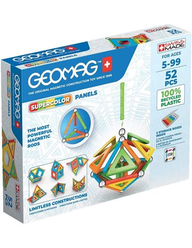 Geomag Green - Supercolor (52 p.) - 23300378