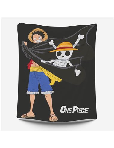 Manta Polar - One Piece: Monkey B (100x140cm) - 58311403-2