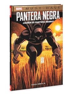 Comic - Must Have: ¿Quien es Pantera Negra? - 39634824