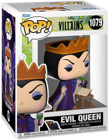 Funko Pop - Villanos Disney: Evil Queen 1079 - 54257353
