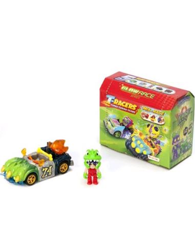 T-Racers: Glow Racer Car & Racer - 49602033