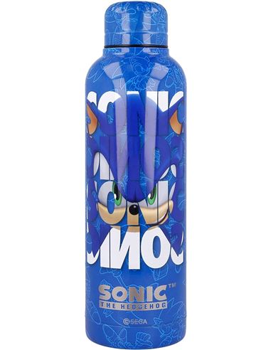 Botella - Termo: Sonic the hedgehog (515 ml.) - 33500491