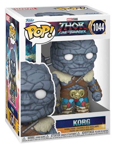 Funko Pop - Marvel: Thor Love & Thunder: Korg 1044 - 54262425