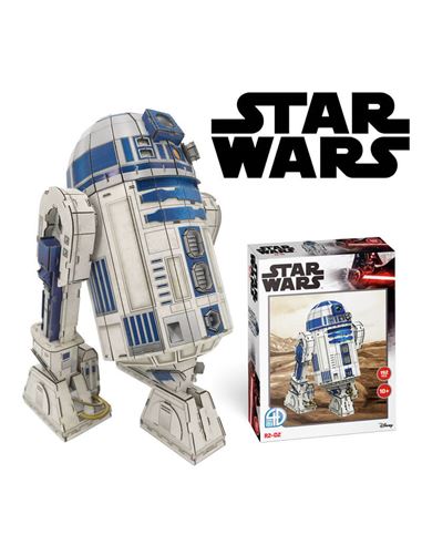 Puzzle 3D R2-D2 (160 piezas) - 15403120
