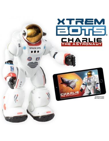 Robot  - Charlie: Astronauta - 15403163