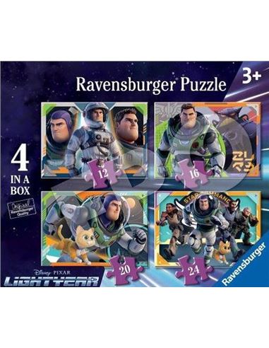 Multipuzzle - Lightyear (4x100) - 26905652