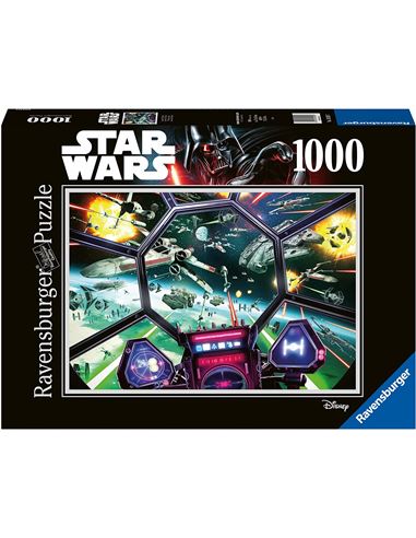Puzzle - Star Wars: Batalla galáctica (1000 pcs) - 26916920