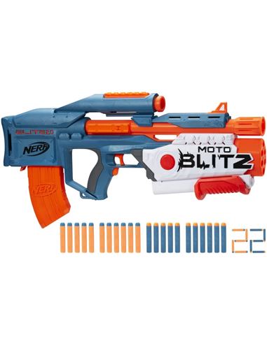 Pistola - Nerf: Elite 2.0 Motorblitz CS-10 - 25512439