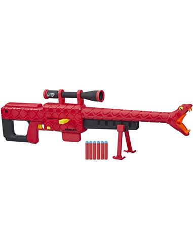 Pistola - Nerf: Roblox Lob Cobra Viper Strike - 25513988
