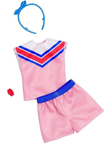 Barbie - Ropa: Conjunto pink - 24500220