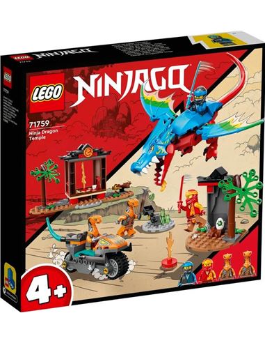 LEGO Ninjago - Templo Dragon Ninja 71759 - 22571759
