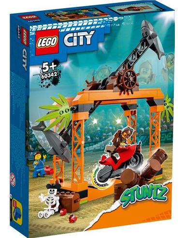 LEGO City - Desafio Acrobatico Ataque Tiburon 6034 - 22560342