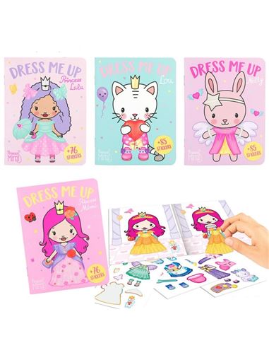 Cuaderno - Princess Mimi: Dress me up Mini - 50212014