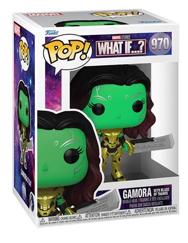 Funko Pop - What If...?: Gamora 970 - 54258651