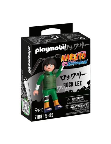Playmobil - Naruto: Rock Lee 71118 - 30071118