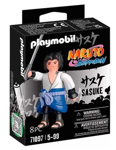 Playmobil Naruto - Sasuke 71097 - 30071097