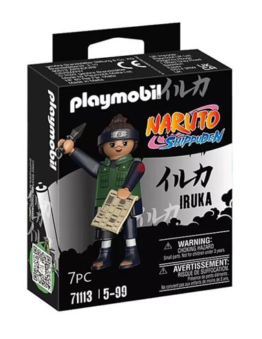 Playmobil - Naruto: Iruka 71113 - 30071113