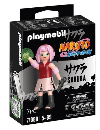 Playmobil Naruto - Sakura 71098 - 30071098