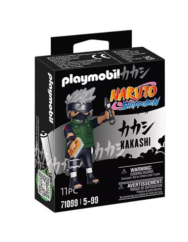 Playmobil - Naruto: Kakashi 71099 - 30071099