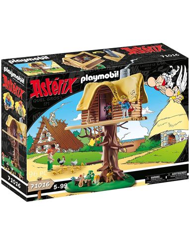 Playmobil - Asterix: Asuranceturix Casa Arbol 7101 - 30071016