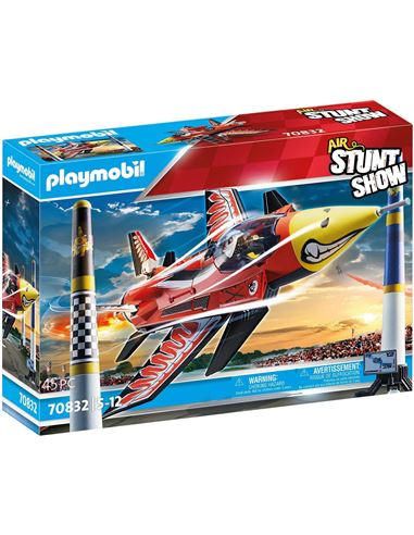 Playmobil Air Stuntshow - Avion Eagle - 30070832